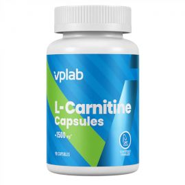 Придбати L-Carnitine 1500mg - 90 caps, image , характеристики, відгуки