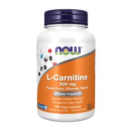 Купить L-Carnitine 500mg - 180 caps, фото , характеристики, отзывы