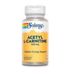 Придбати Acetyl L-Carnitine 500mg - 30 vcaps, image , характеристики, відгуки