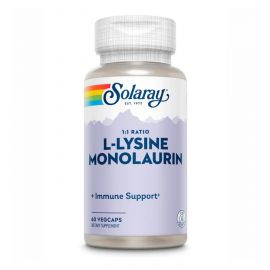Придбати L-Lysine Monolaurin 1:1 - 60 vcaps, image , характеристики, відгуки