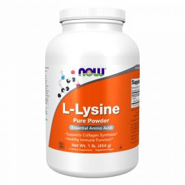 Придбати L-Lysine Powder - 454g, image , характеристики, відгуки