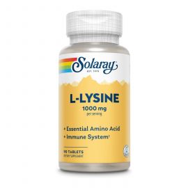 Придбати L-Lysine Free Form 1000mg - 90 tabs, image , характеристики, відгуки