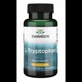 Придбати L-Tryptophan 500 mg - 60 Caps, image , характеристики, відгуки
