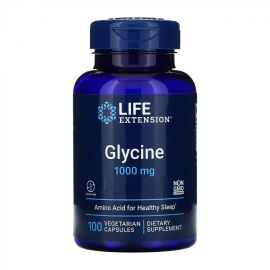 Придбати Glycine 1000 mg - 100 vcaps, image , характеристики, відгуки