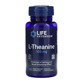 Придбати L-Theanine 100 mg - 60 vcaps, image , характеристики, відгуки