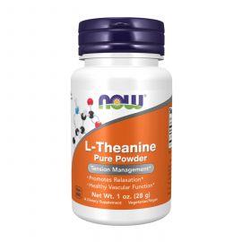 Придбати L-Theanine Powder - 28g, image , характеристики, відгуки
