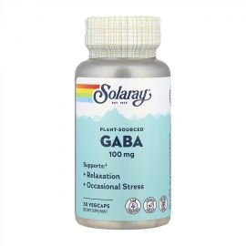 Придбати GABA 100mg - 30 caps, image , характеристики, відгуки