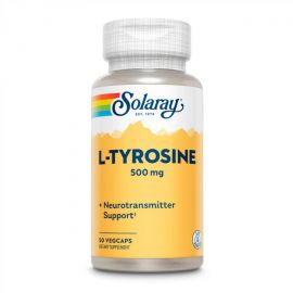 Придбати L-Tyrosine 500mg - 50 vcaps, image , характеристики, відгуки