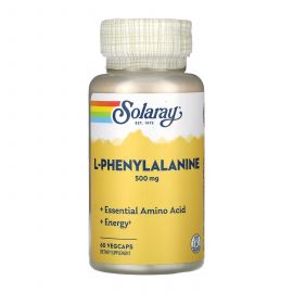 Придбати L-Phenylalanine 500mg - 60 vcaps, image , характеристики, відгуки