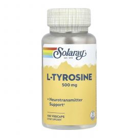 Придбати L-Tyrosine 500mg - 100 vcaps, image , характеристики, відгуки
