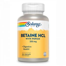 Придбати Betaine HCl 250mg - 180 vcaps, image , характеристики, відгуки