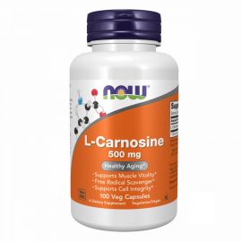 Придбати Carnosine 500mg - 100 vcaps, image , характеристики, відгуки
