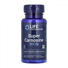 Придбати Super Carnosine 500 mg - 60 vcaps, image , характеристики, відгуки