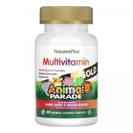 Придбати Children’s Gold Multivitamin - 60 tabs Assorted, image , характеристики, відгуки