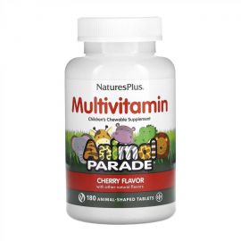Придбати Children’s Multivitamin - 180 tabs Cherry, image , характеристики, відгуки