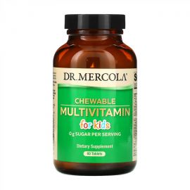 Придбати Chewable Multivitamin for Kids - 60 tabs, image , характеристики, відгуки