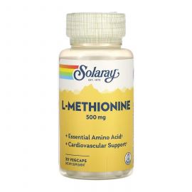 Придбати L-Methionine 500mg - 30 vcaps, image , характеристики, відгуки