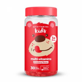 Придбати Kids Multivitamin - 30 gummies Strawberry, image , характеристики, відгуки