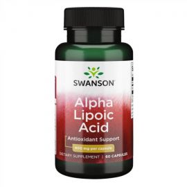Придбати Alpha Lipoic Acide 600mg - 60cap, image , характеристики, відгуки