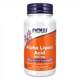 Придбати Alpha Lipoic Acid 250mg - 120 vcaps, image , характеристики, відгуки