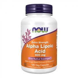Придбати Alpha Lipoic Acid 600mg - 120 caps, image , характеристики, відгуки