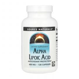 Придбати Alpha Lipoic Acid 600 mg - 120 caps, image , характеристики, відгуки