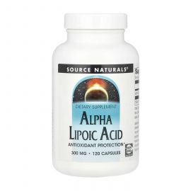 Придбати Alpha Lipoic Acid 300 mg - 120 caps, image , характеристики, відгуки