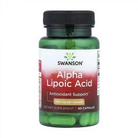 Придбати Alpha Lipoic Acid 300 mg - 60 caps, image , характеристики, відгуки