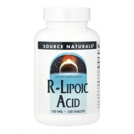 Придбати R-Lipoic Acid 100 mg - 120 tabs, image , характеристики, відгуки