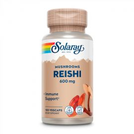 Придбати Reishi Mushroom 600mg - 100ct, image , характеристики, відгуки
