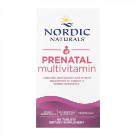 Придбати Prenatal Multivitamin - 60 tabs, image , характеристики, відгуки