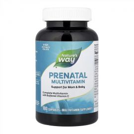 Придбати Prenatal Multi-Vitamin & Multi-Mineral - 180 caps, image , характеристики, відгуки