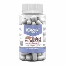 Придбати Reishi Mushroom Extract 600 mg - 60 caps, image , характеристики, відгуки