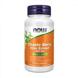 Придбати Chaste Berry Vitex Extract 300 mg - 90 vcaps, image , характеристики, відгуки