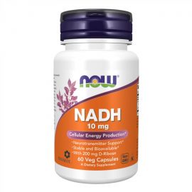 Придбати NADH 10mg With 200mg Ribose - 60 vcaps, image , характеристики, відгуки