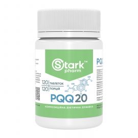 Придбати PQQ 20 mcg - 120 tabs, image , характеристики, відгуки