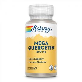 Придбати Mega Quercetin 600mg - 60 vcaps, image , характеристики, відгуки