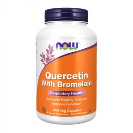 Придбати Quercetin with Bromelain - 240 vcaps, image , характеристики, відгуки