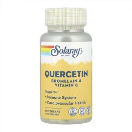 Придбати Quercetin Bromelain & Vitamin C - 60 vcaps, image , характеристики, відгуки