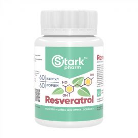 Придбати Resveratrol 100mg - 60 caps, image , характеристики, відгуки