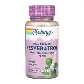 Придбати Resveratrol 75mg - 60 vcaps, image , характеристики, відгуки