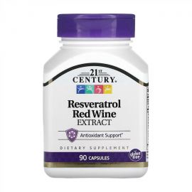 Придбати Resveratrol Red Wine Extract - 90 caps, image , характеристики, відгуки