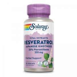 Придбати Super Resveratrol with Pterost 250mg - 30 vcaps, image , характеристики, відгуки