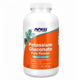 Придбати Potassium Gluconate Pure Powder - 454g, image , характеристики, відгуки