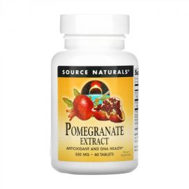 Придбати Pomegranate Extract 500mg - 60 tabs, image , характеристики, відгуки