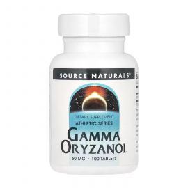 Придбати Gamma Oryzanol 60 mg - 100 tabs, image , характеристики, відгуки
