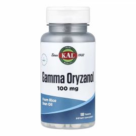 Придбати Gamma Oryzanol 100mg - 100 tabs, image , характеристики, відгуки