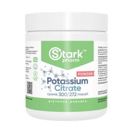 Придбати Potassium Citrate Powder - 300g, image , характеристики, відгуки