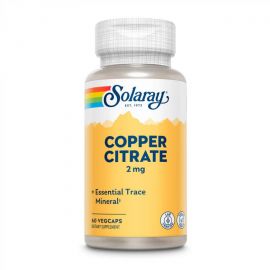 Придбати Copper Citrate 2mg - 60 vcaps, image , характеристики, відгуки