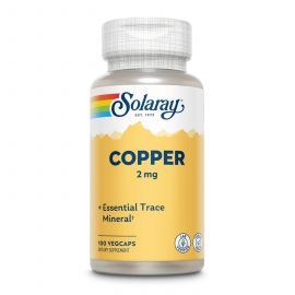 Придбати Copper 2mg - 100 caps, image , характеристики, відгуки